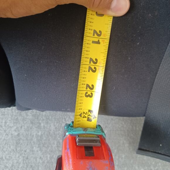 Granite Gear Nimbus Ozone Backpack Black Orange Hiking Camping Trail Outdoor - Picture 8 of 9